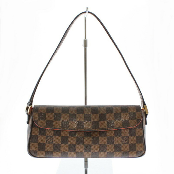 Louis Vuitton Recoleta Damier Ebene Handbag - Picture 1 of 13